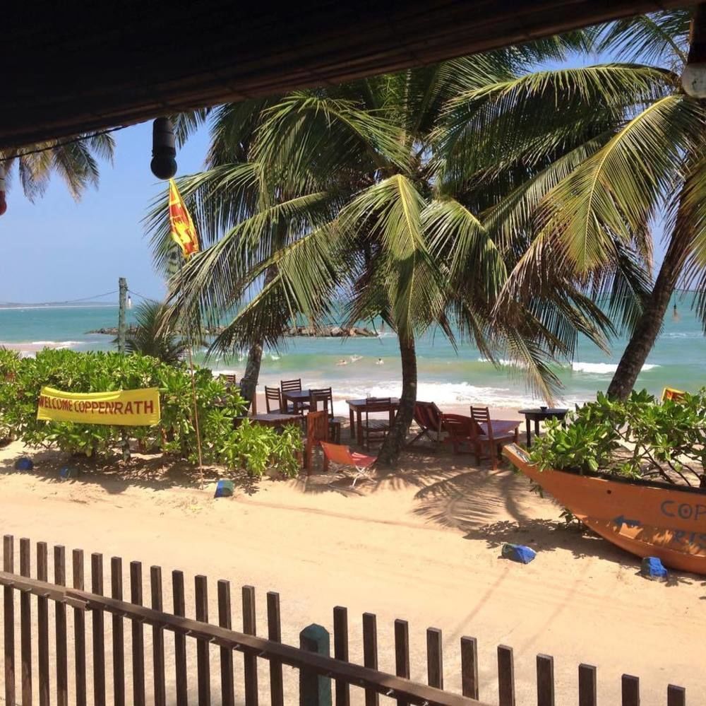 Coppenrath Hostel Tangalle Luaran gambar